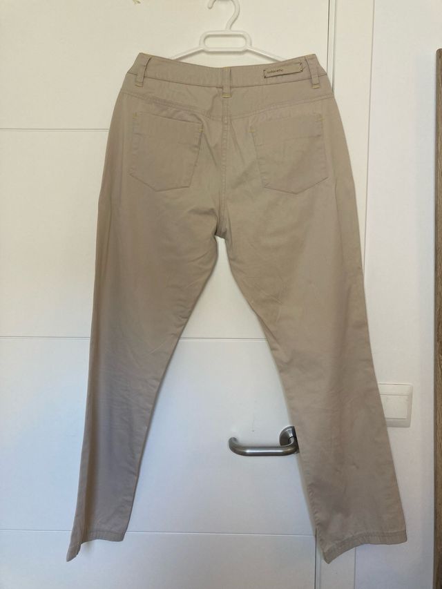 pantalon de Tintoreto beig