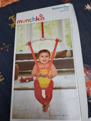 Saltador bebé Munchkin