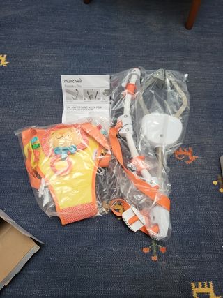 Saltador bebé Munchkin