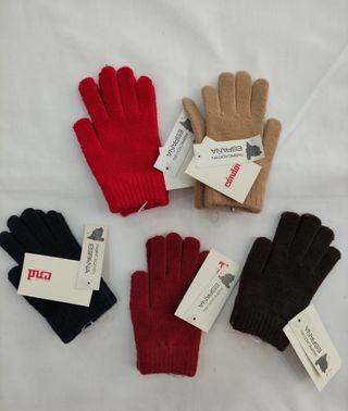 Guantes niños Cóndor 5€/ud