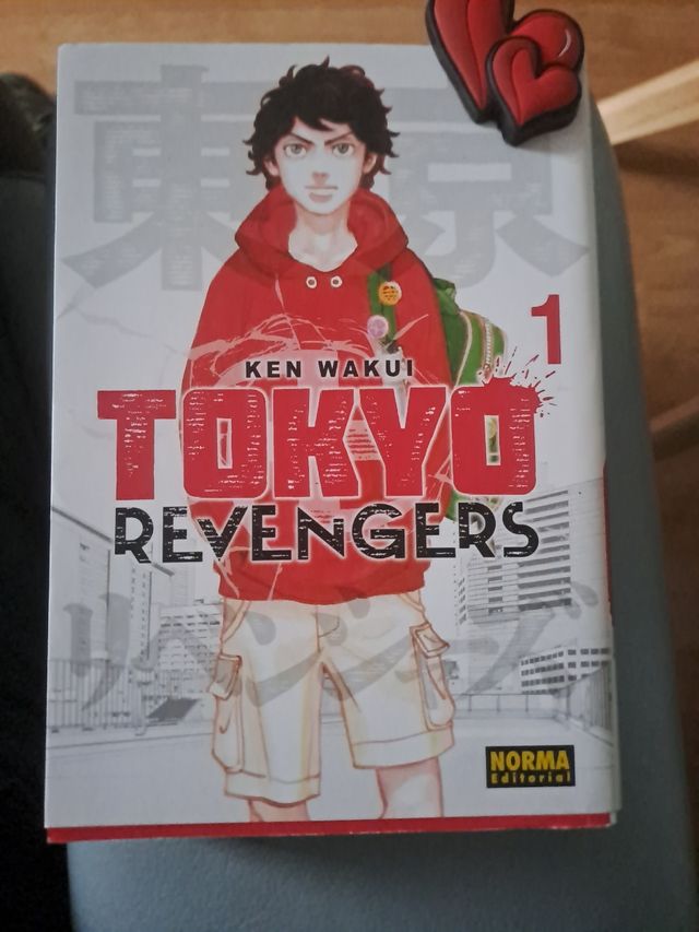 Libro Tokyo Revengers