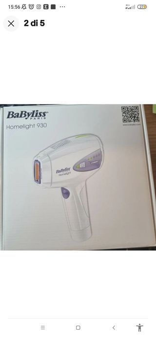 Luce pulsata babyliss