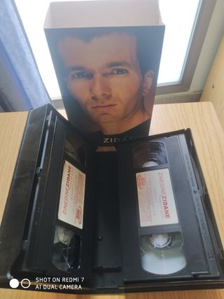 Zinedine Zidane "Cómo un Sueño" VHS