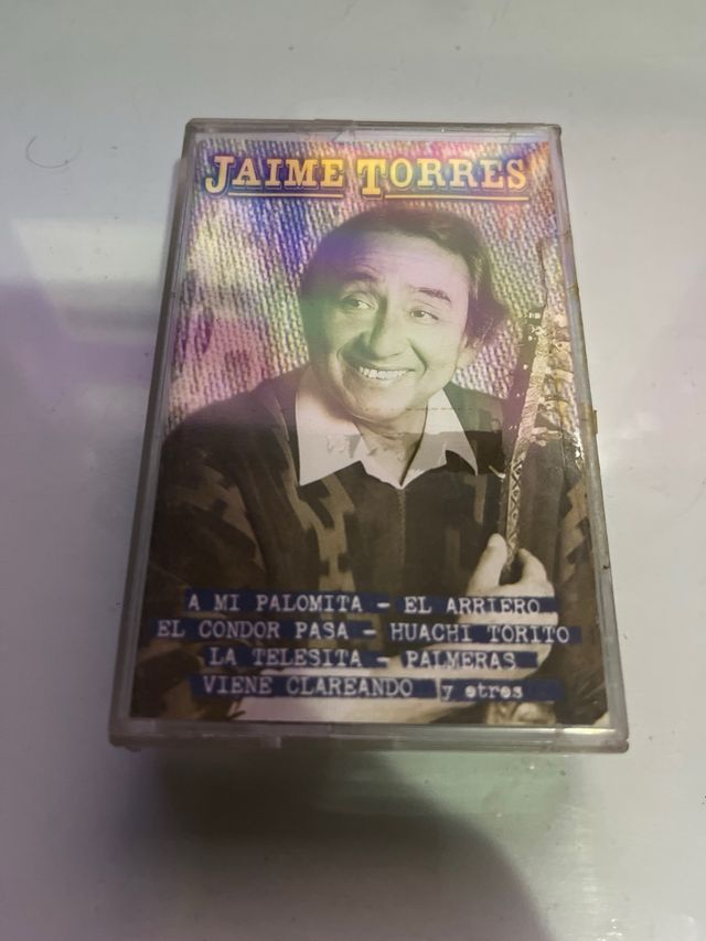 CINTAS MEJORES BALADAS BEE GEES JAIME TORRES