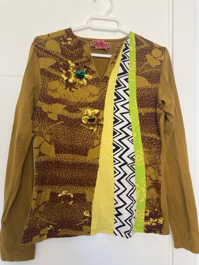 camiseta m/l algodon