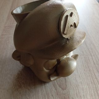 Maceta Mario Bros en 3D