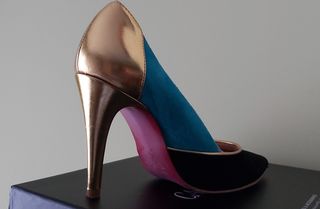 Zapatos ante cuplé precio original 119 euros 