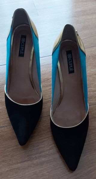 Zapatos ante cuplé precio original 119 euros 