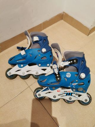 Patines niña tallas 32 a 35 regulable