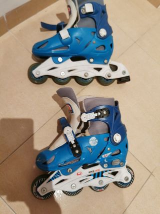 Patines niña tallas 32 a 35 regulable