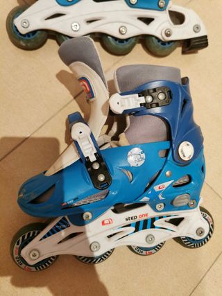 Patines niña tallas 32 a 35 regulable