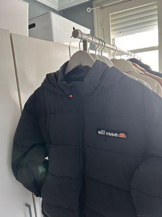 Abrigo Parka Plumas Ellese