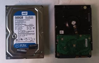 Discos duros 500gb