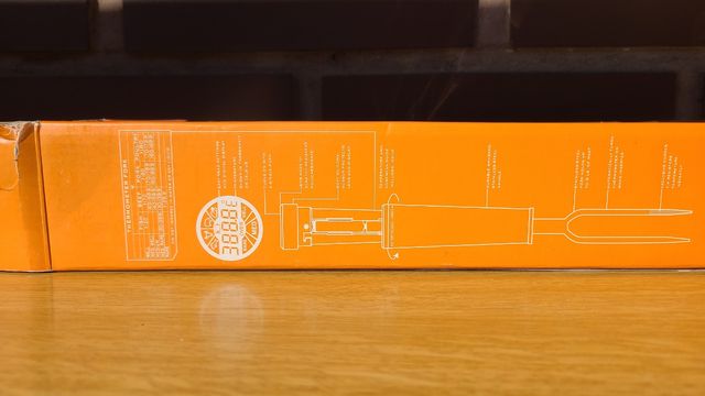 Termómetro de cocina de lectura instantánea