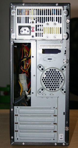 Caja Ordenador Semitorre Aopen microATX Regrabador