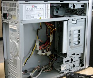 Caja Ordenador Semitorre Aopen microATX Regrabador