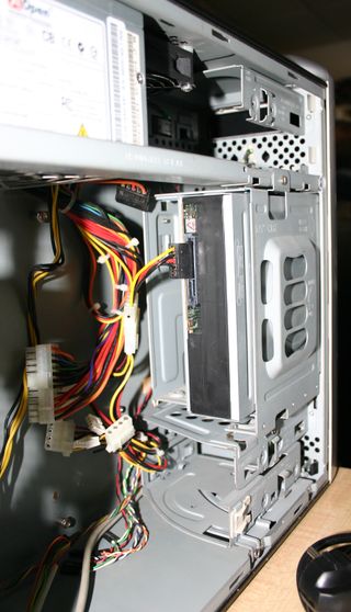 Caja Ordenador Semitorre Aopen microATX Regrabador
