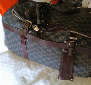 Bolso de viaje Loewe. Vintage