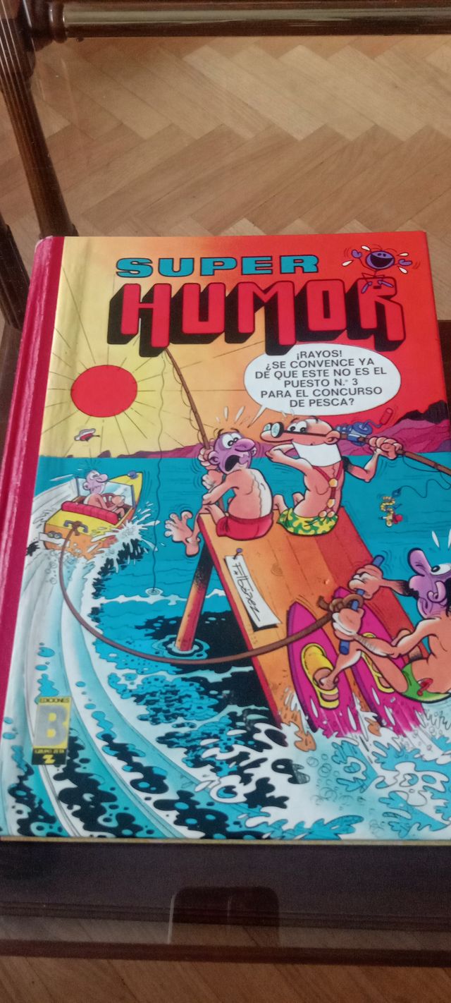 libro super humor mortadelo y filemon