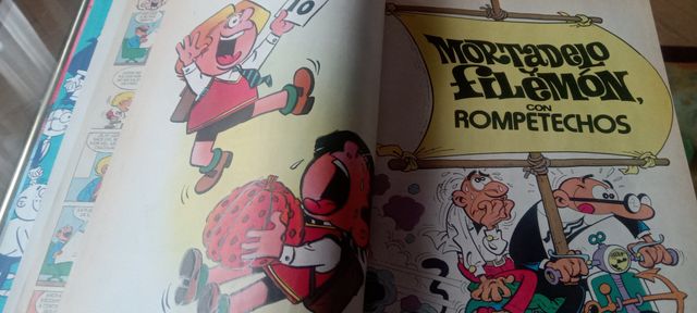 libro super humor mortadelo y filemon