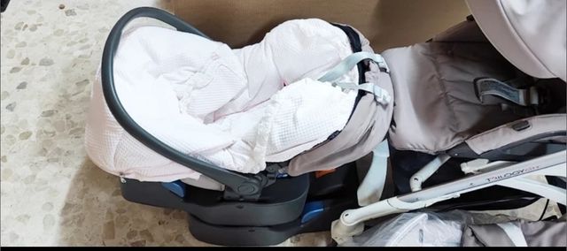 Carro inglesina trilogi