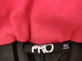 Pantalón peto-buzo de niña para nieve