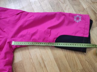 Pantalón peto-buzo de niña para nieve