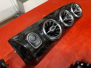 Molduras fibra de carbono forjado Mercedes AMG