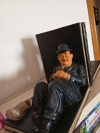 ✅FIGURAS GORDO Y FLACO "LAUREL Y HARDY"