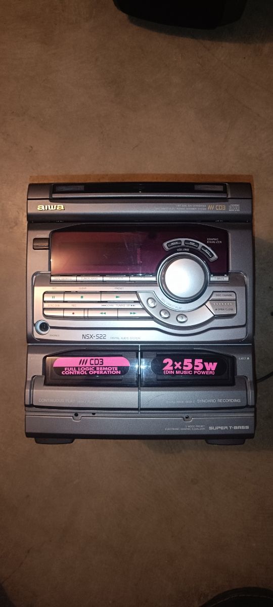 Cadena de música Aiwa