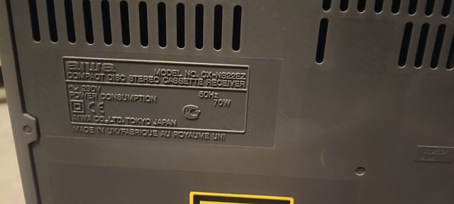 Cadena de música Aiwa