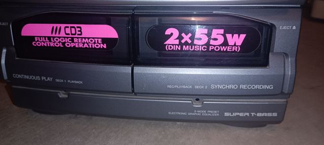 Cadena de música Aiwa