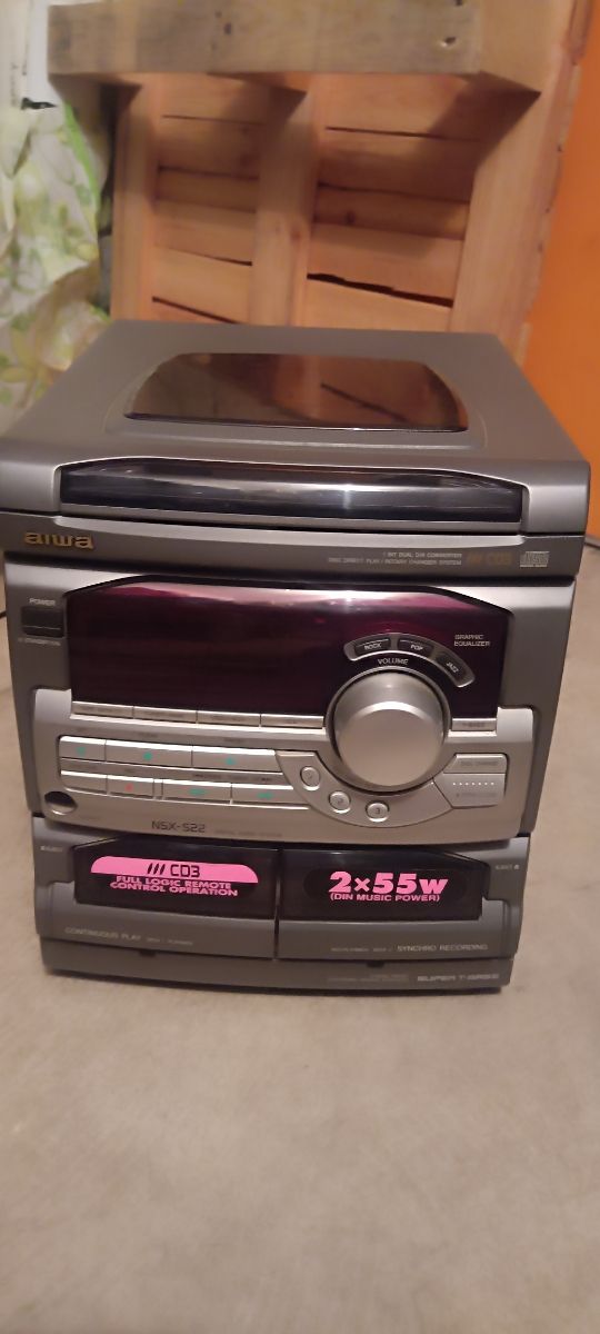 Cadena de música Aiwa