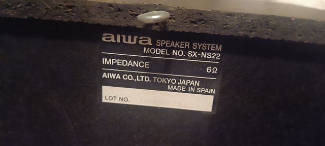 Cadena de música Aiwa