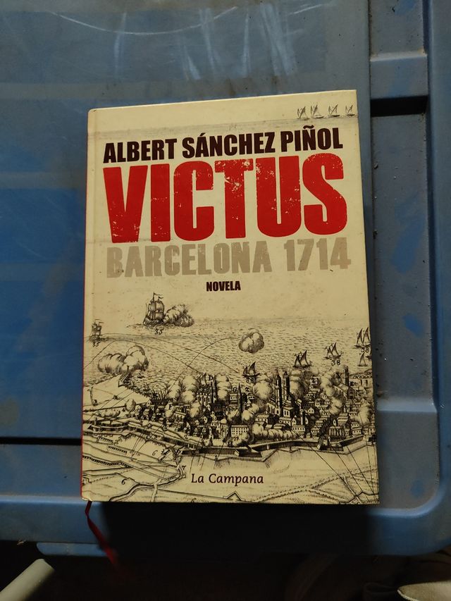 Libro Victus    Barcelona 1714
