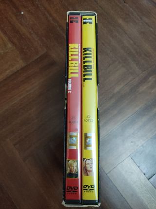 DVD colección Kill Bill