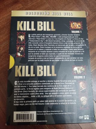 DVD colección Kill Bill