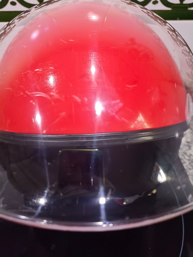 Casco aperto L e XL con visiera parasole