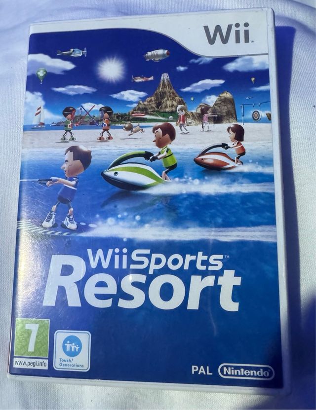JUEGO WII  SPORT RESORT
