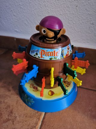 Juego salta pirata
