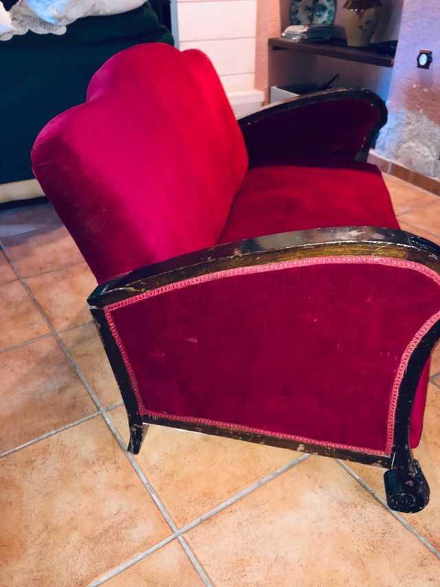 Sillón antiguo 1 plaza