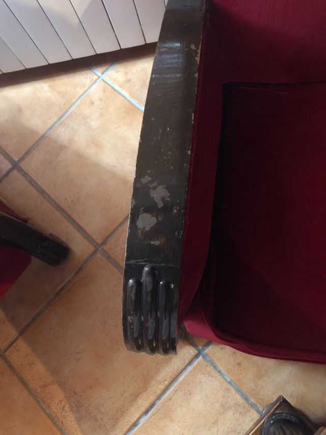 Sillón antiguo 1 plaza