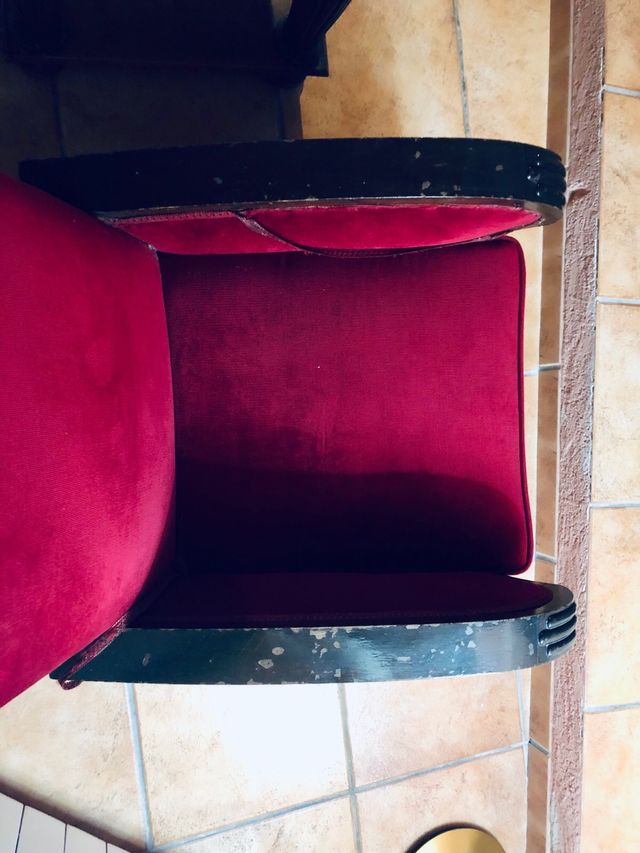 Sillón antiguo 1 plaza