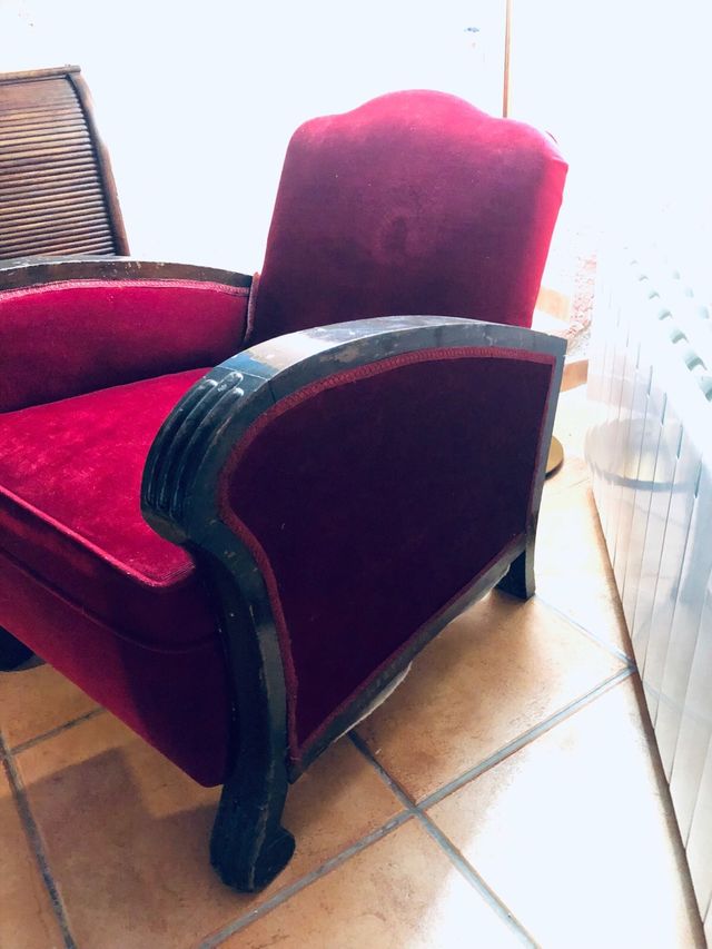 Sillón antiguo 1 plaza