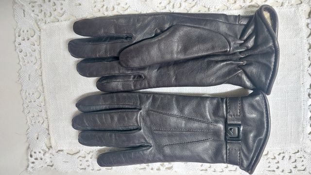 Guanti pelle donna