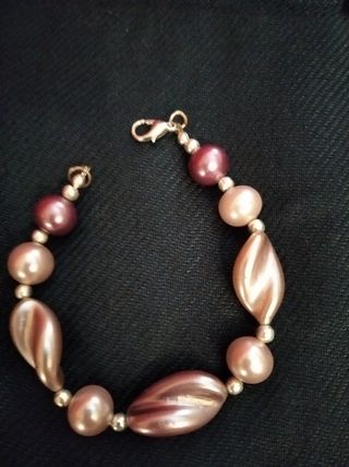 Conjunto perlas antiguas