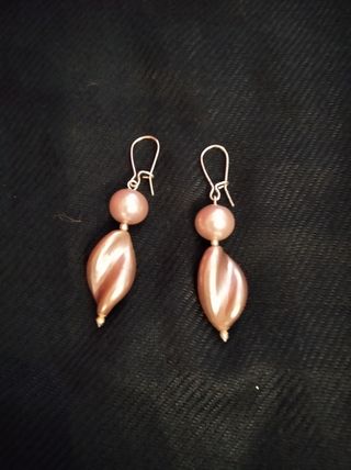 Conjunto perlas antiguas