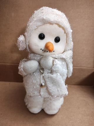 Pupazzo di neve con carillon