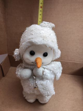 Pupazzo di neve con carillon
