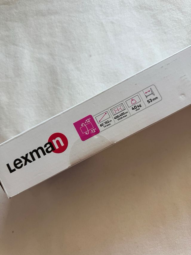 Soporte TV de 32" a 60" y hasta 40 kg